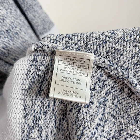 Cupcakes And Cashmere Striped  Open Cardigan - Picture 7 of 11